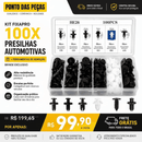 Kit FixaPro 100x + Ferramentas de Remoção (Brinde)