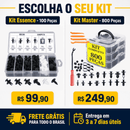 Kit FixaPro 100x + Ferramentas de Remoção (Brinde)