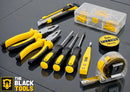 Parafusadeira de Impacto Profissional 20V com 2 Baterias, Maleta e Kit 134 Peças