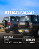 Engate Reboque Gwm Tank 300 / Haval H9 2025 A 2026 Removível