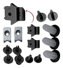 Kit Presilha Parabarro Frontal Nissan Frontier 2020 A 2023