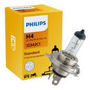 Lâmpada Farol H4 Philips Halogena 12v 60/55w Standard