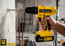 Parafusadeira de Impacto Profissional 20V com 2 Baterias, Maleta e Kit 134 Peças