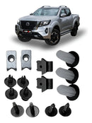 Kit Presilha Parabarro Frontal Nissan Frontier 2020 A 2023