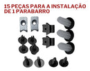 Kit Presilha Parabarro Frontal Nissan Frontier 2020 A 2023