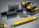 Parafusadeira de Impacto Profissional 20V com 2 Baterias, Maleta e Kit 134 Peças