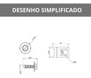 10x Grampo Presilha Para-barro Dianteiro Celta 2001 A 2012