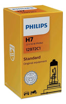 Lâmpada H7 Philips Farol Alto E Baixo 12v. 55w 12972-c1