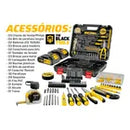 Parafusadeira de Impacto Profissional 20V com 2 Baterias, Maleta e Kit 134 Peças