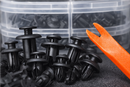 Kit FixaPro Master 800x - Presilhas Automotivas Universais + Ferramentas de Remoção (Brinde)