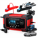 VoltMaster Pro X - O Carregador Inteligente com Tecnologia de Recuperação por Pulso