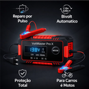 VoltMaster Pro X - O Carregador Inteligente com Tecnologia de Recuperação por Pulso