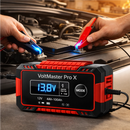 VoltMaster Pro X - O Carregador Inteligente com Tecnologia de Recuperação por Pulso
