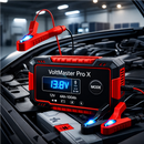 VoltMaster Pro X - O Carregador Inteligente com Tecnologia de Recuperação por Pulso